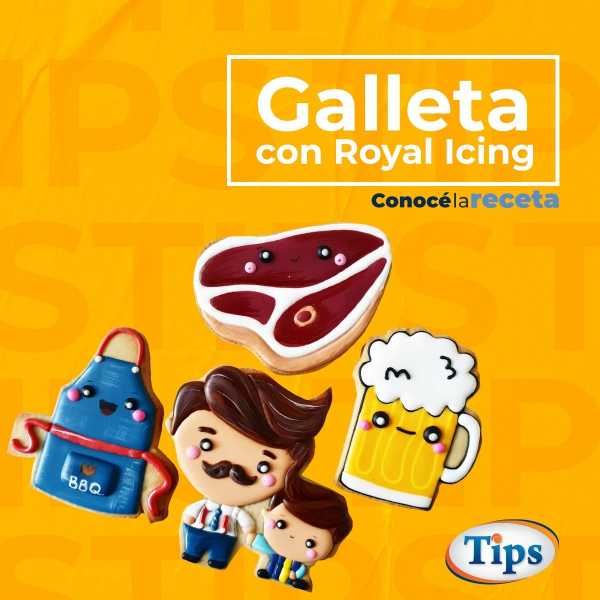 Galletas Decoradas con Royal Icing