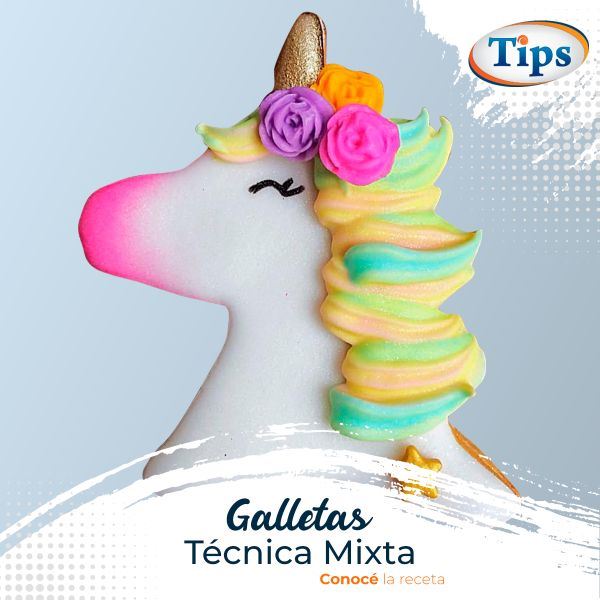 Galletas Técnica Mixta