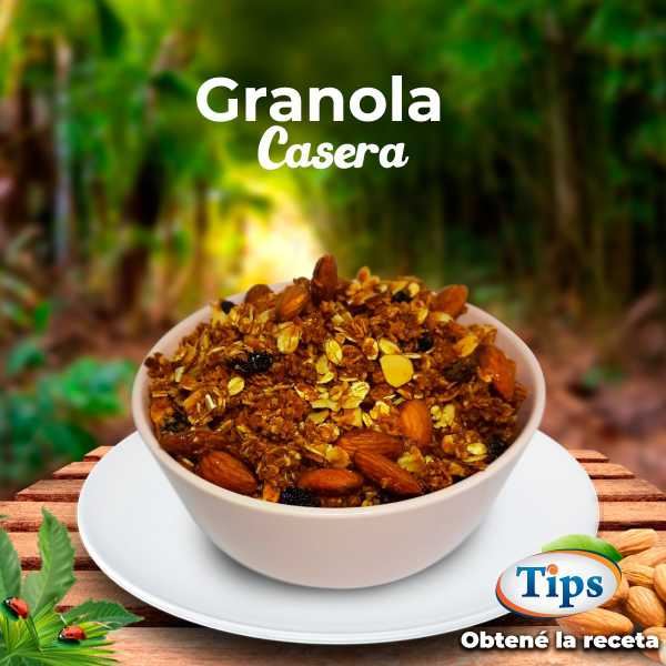 Granola Casera