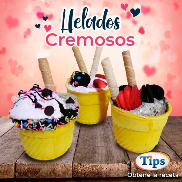 Helados Cremosos