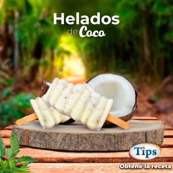 Helados de Coco