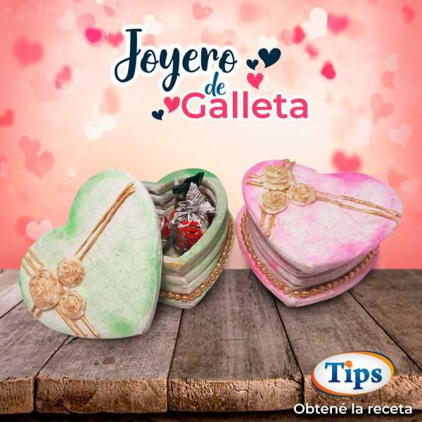 Joyero de Galleta