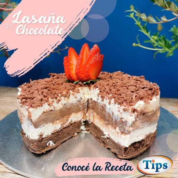 Lasaña de Chocolate