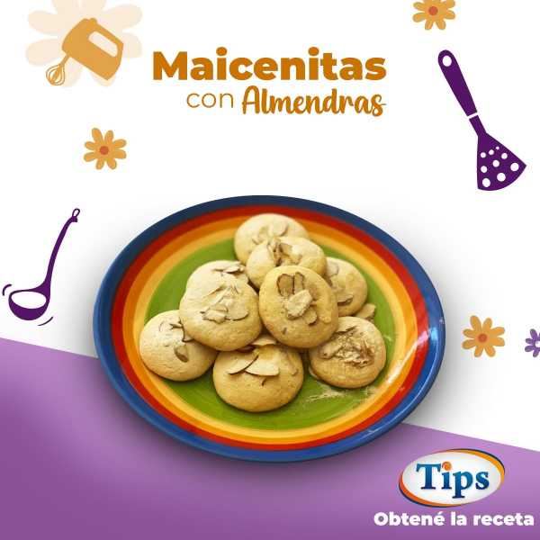 Maicenitas con Almendras