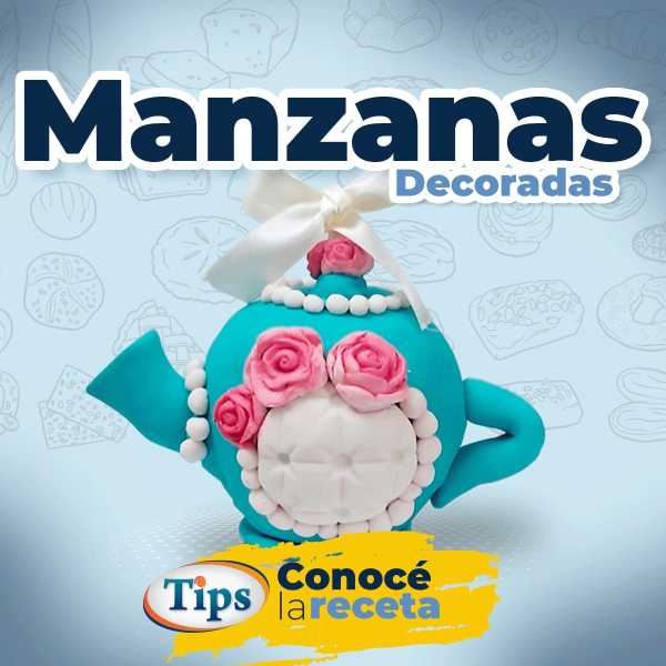 Manzanas Decoradas