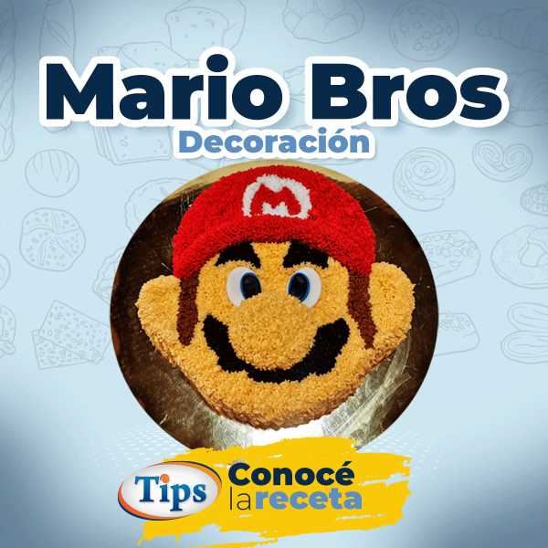 Mario Bros Decoración