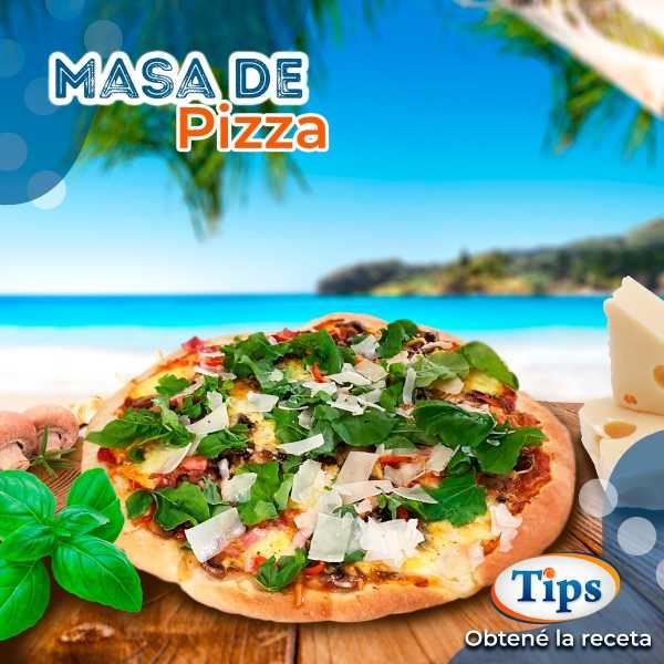 Masa de Pizza