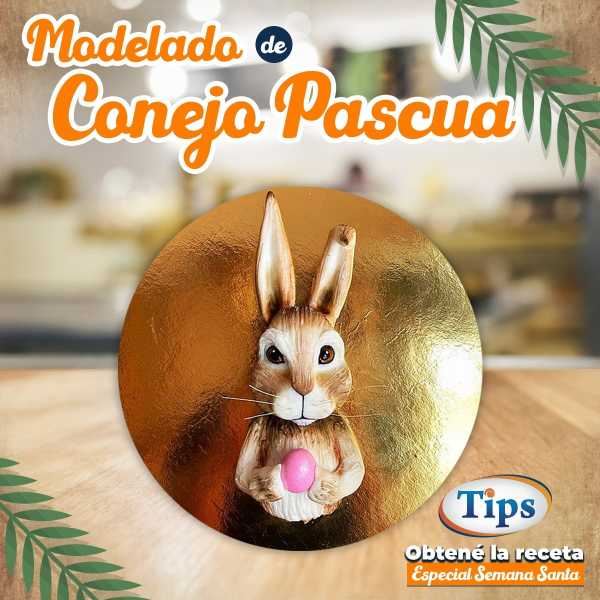 Modelado de Conejo de Pascua