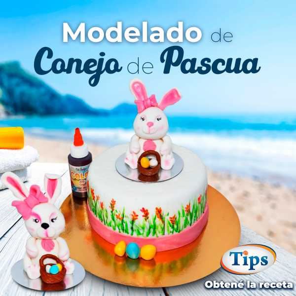 Modelado de Conejo de Pascua