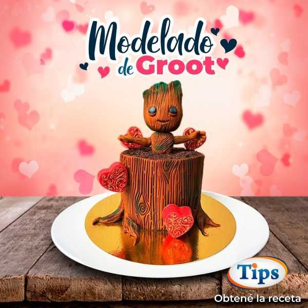 Modelado de Groot
