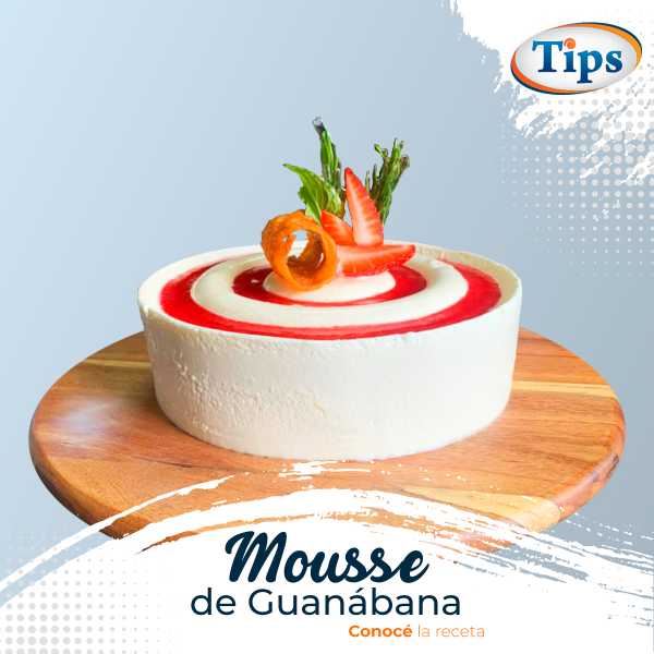 Mousse de Guanábana