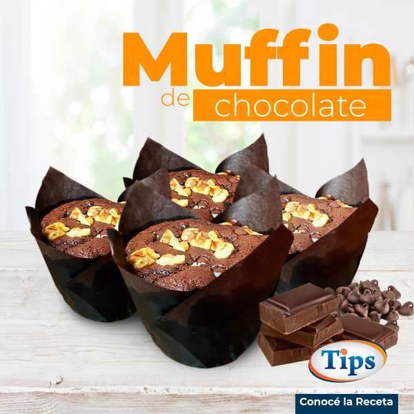 Muffin de Chocolate