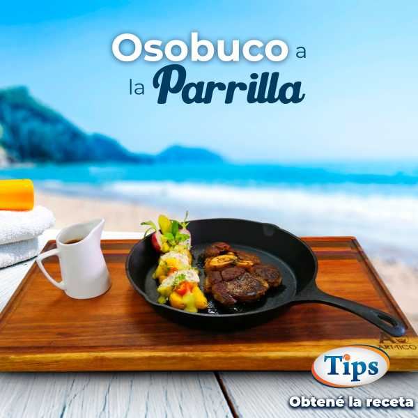 Osobuco a la Parrilla