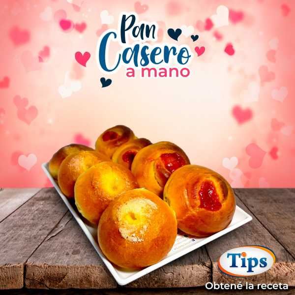 Pan Casero a Mano