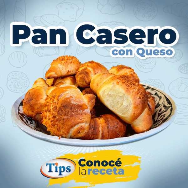 Pan Casero con Queso