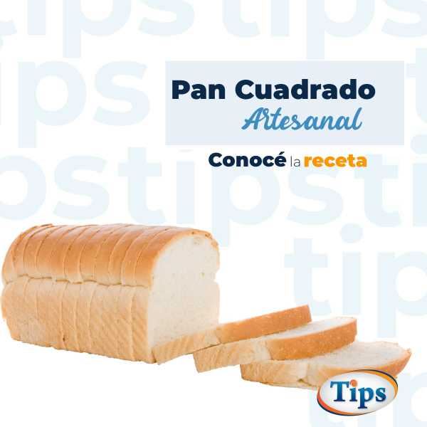 Pan Cuadrado Artesanal