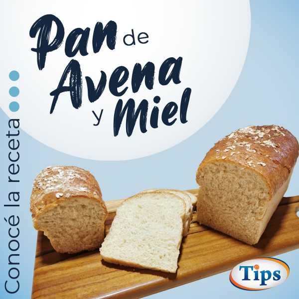 Pan de Avena y Miel