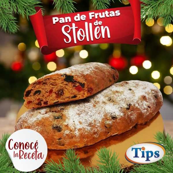 Pan de Frutas Stollen