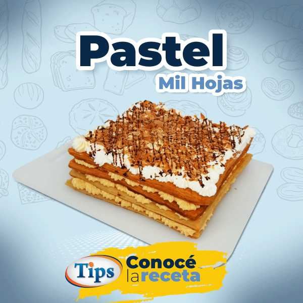 Pastel Mil Hojas