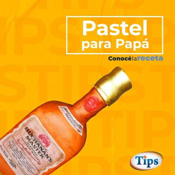 Pastel para Papá