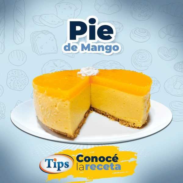 Pie de Mango