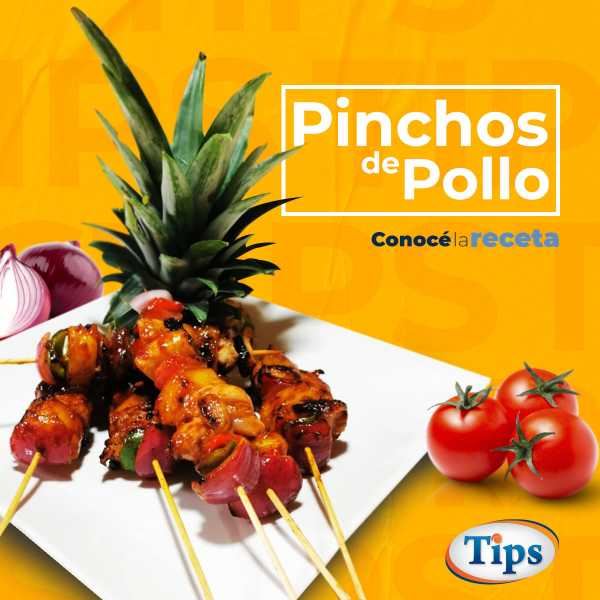 Pinchos de Pollo