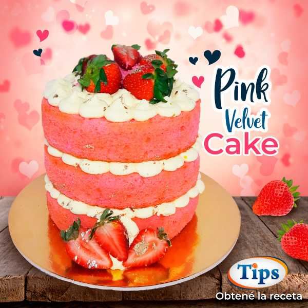 Pink Velvet Cake