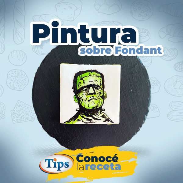 Pintura sobre Fondant