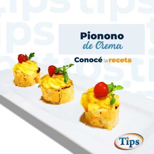 Pionono de Crema