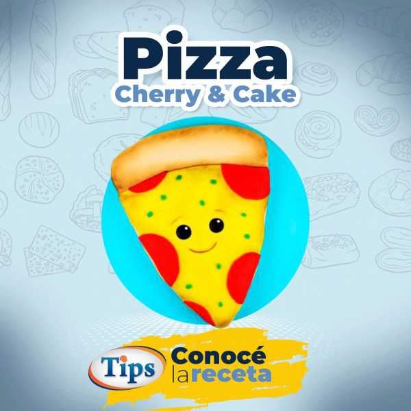 Pizza Cherry Cake