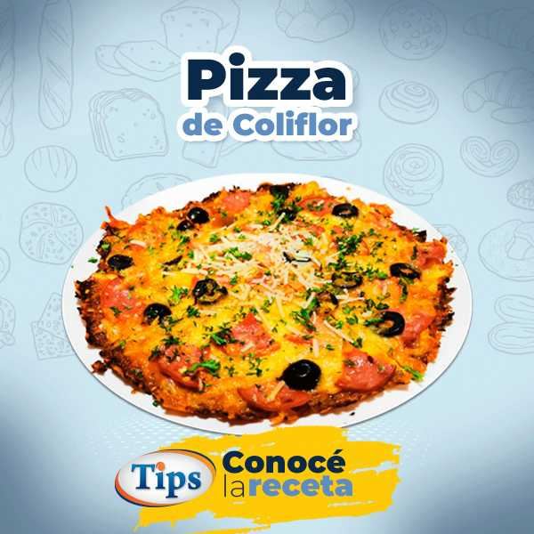 Pizza de Coliflor