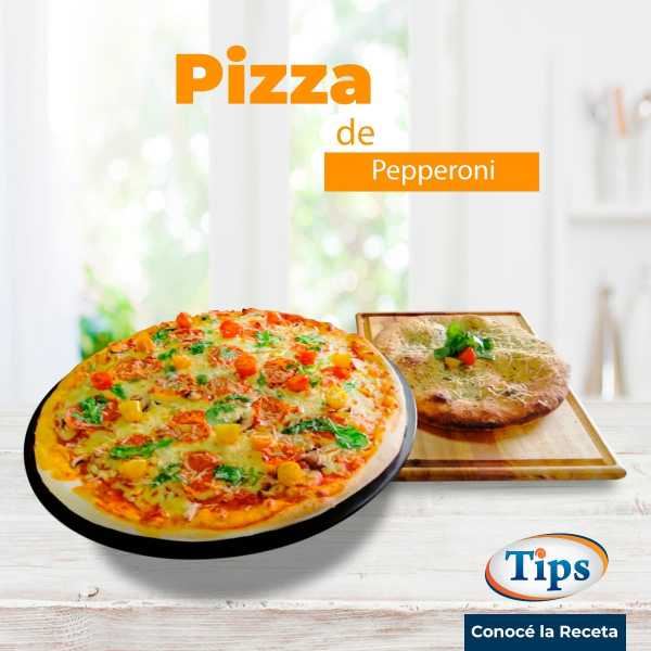 Pizza de Pepperoni