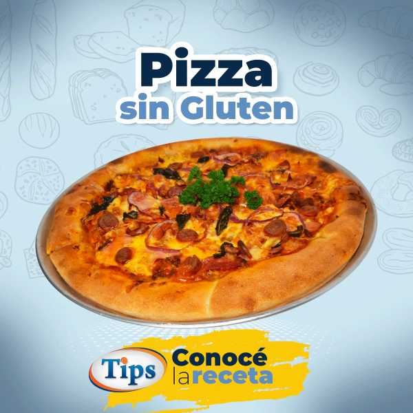 Pizza sin Gluten