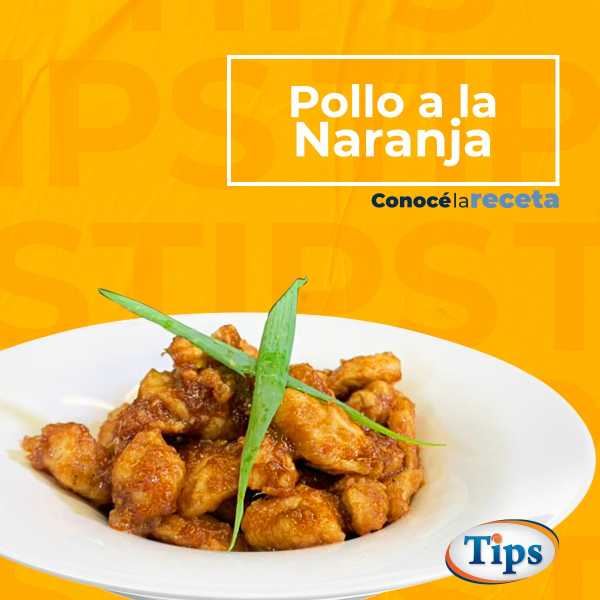 Pollo a la Naranja