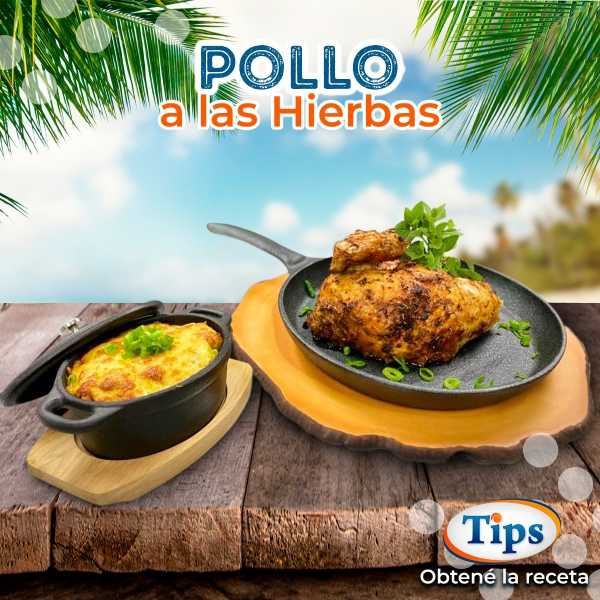 Pollo a las Hierbas