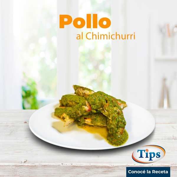 Pollo al Chimichurri Tico