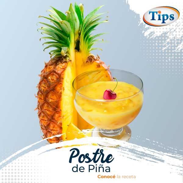 Postre de Piña