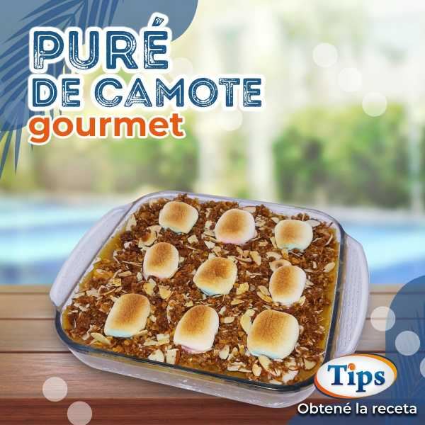 Puré de Camote Gourmet