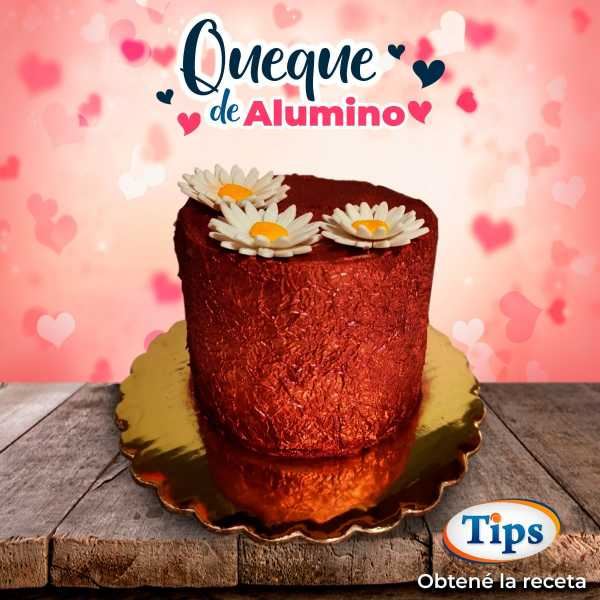 Queque de Aluminio
