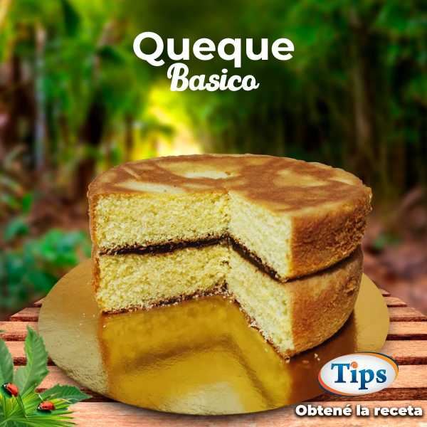 Queque Básico
