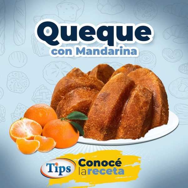 Queque con Mandarina