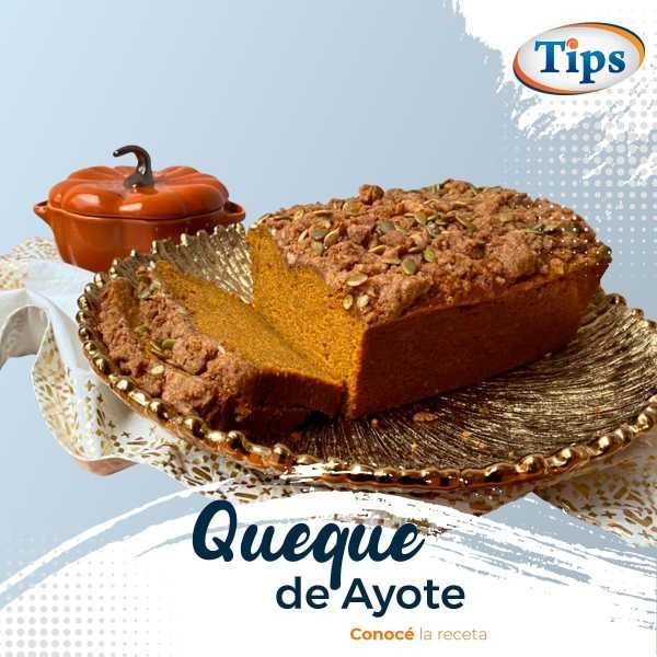 Queque de Ayote