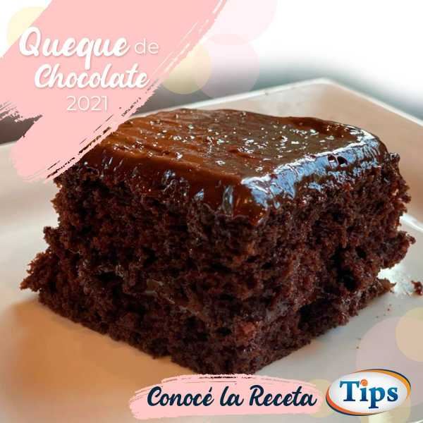 Queque de Chocolate