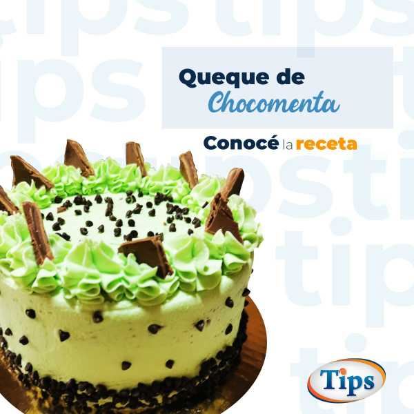 Queque de Chocomenta