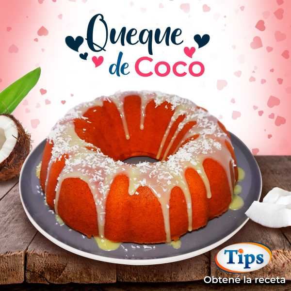 Queque de Coco