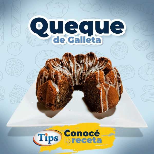 Queque de Galleta