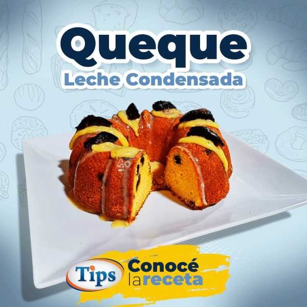 Queque de Leche Condensada