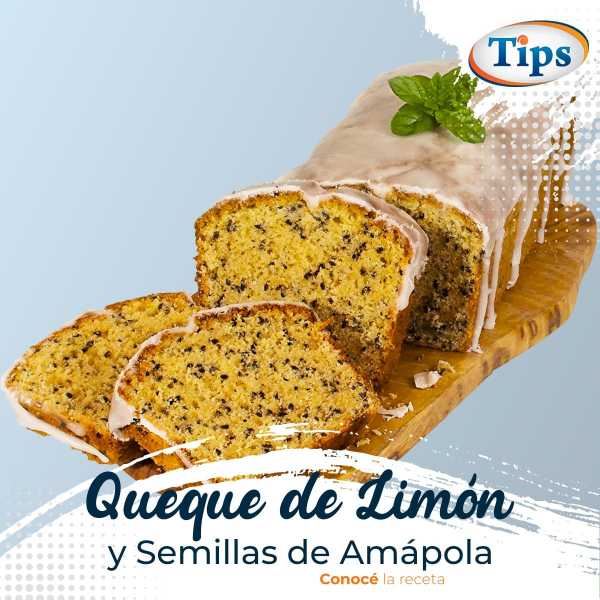 Queque de Limón y Semillas de Amapola