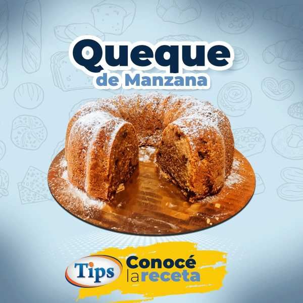 Queque de Manzana