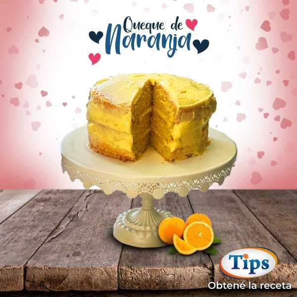 Queque de Naranja